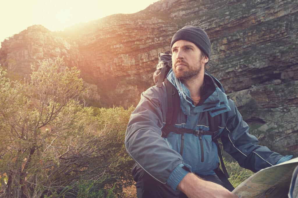 An active man spending time outdoors after inguinal hernia repair in Metairie 1