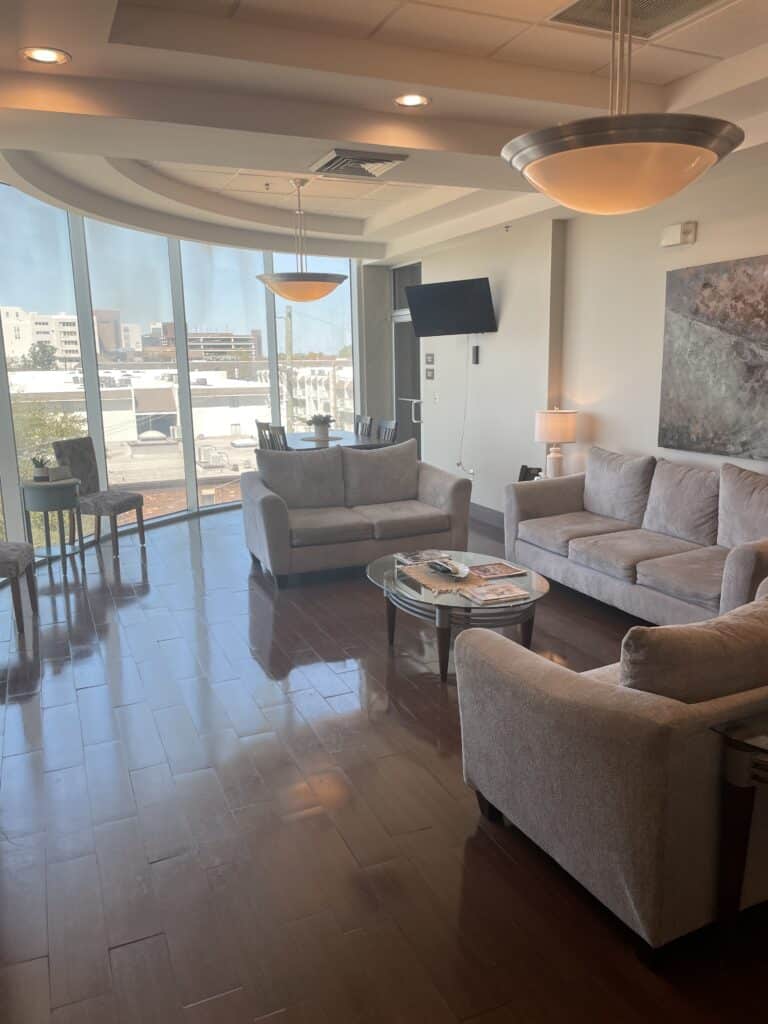 Houma Outpatient lobby