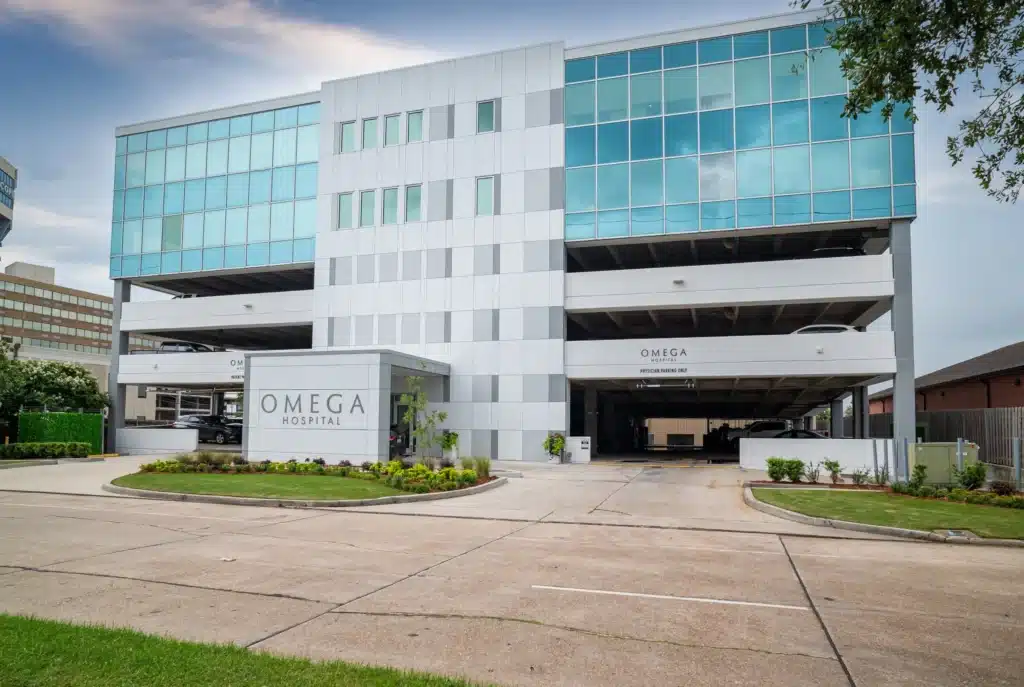 Omega hospital exterior copy